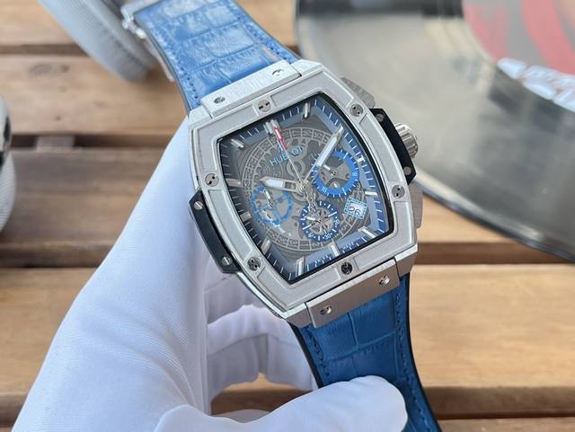 白壳 金黑 宇舶 恒宝hublot Big Bang 系列601.Nx.0173.Lr 1 1复刻原版字面 非市面版本字面 男士腕表 316精钢表壳 壳套采用c